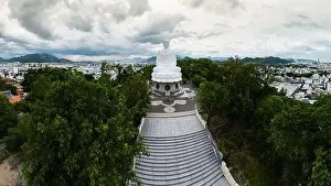 Beautiful Beach Prints: June 6, 2023: Long Son Pagoda, home to the largest Buddha statue in Nha Trang city