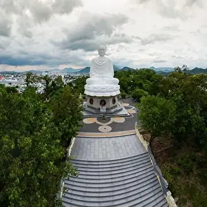 Beautiful Beach Prints: June 6, 2023: Long Son Pagoda, home to the largest Buddha statue in Nha Trang city