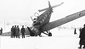 Aviation History Prints: Junkers W 34hau (DA + UD). Flugzeugführer Rudi v