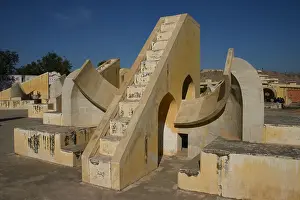 Jaipur Prints: Juntar Muntar observatory Jaipur
