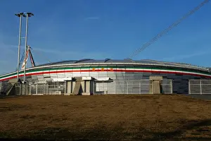 Turin Prints: Juventus Stadium also called Allianz Stadium in Turin, Italy