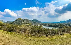 Kaeng Krachan Dam national park in Phetchaburi province, Thailand