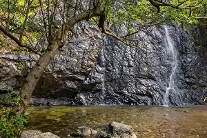 Forest Green Prints: Kaeng nyui waterfall in Vang Vieng, Laos