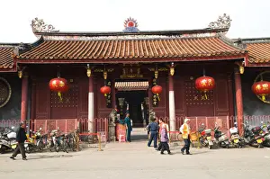 Guangdong Prints: Kaiyuan temple in Chaozhou, China