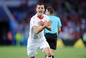 Soccer Prints: KALININGRAD, RUSSIA - JUNE 22