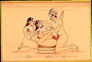 Kama Sutra Illustration. 19th Century?. Unknown 334 KamaSutra43