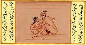 Kama Sutra Illustration. 19th Century?. Unknown 333 KamaSutra39