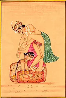 Representations Prints: Kama Sutra Illustration. 19th Century?. Unknown 290 KamaSutra45