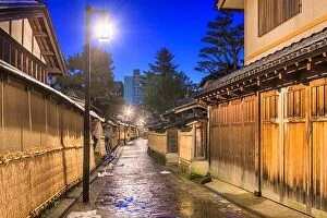 Images Dated 17th January 2017: Kanazawa, Japan at the Samurai District