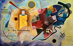 Acrylic Prints: Kandinsky abstract painting