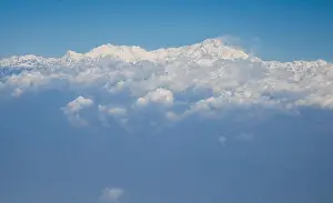 Colour Image Prints: Kangchenjunga, the third highest peak in the world