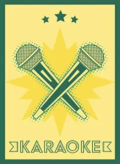Vocal Prints: karaoke retro style