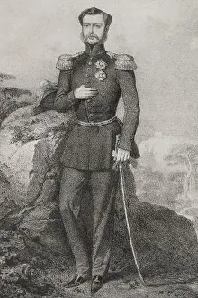 Contemporary Age Prints: Karl I of Wurttemberg (1823-1891)