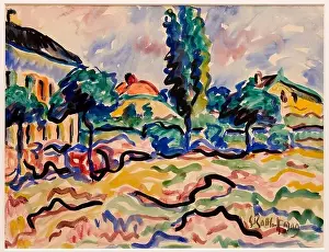 1909 Prints: Karl Schmidt-Rottluff, Rottluff