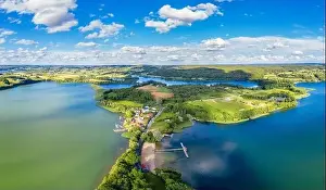 Kashubian Switzerland Prints: Kashubian-Chmielno Switzerland