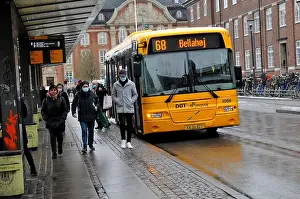 Grocery Store Prints: Kastrup/Copenhagen/Denmark./01 February 2022/From todays date rocery shoppers requied no face mask