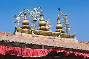 Mandir Prints: Kathmandu's Durbar Square, Nepal