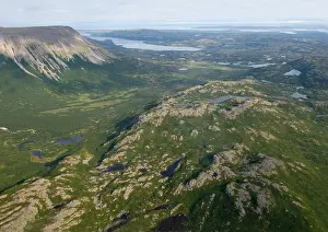 Backcountry Prints: Katmai National Park and Preserve from the air, Alaska