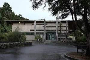 Visitor Centre Prints: Kauaeranga Visitor Centre building at Pinnacles Walk