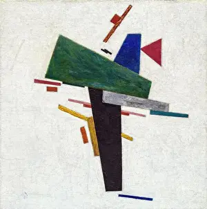Western Art Prints: Kazimir Malevich - Untitled