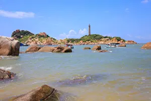 Baskets Prints: Ke Ga Beach at Mui Ne, Phan Thiet