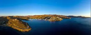 Vourkari Prints: Kea Tzia island, Cyclades, Greece