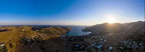 Tzia Prints: Kea Tzia island, Cyclades, Greece