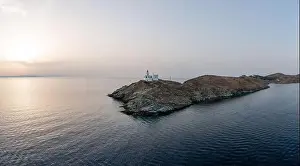 Kea Tzia island. Greece, Cyclades
