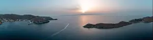 Shore Hill Prints: Kea Tzia island. Greece, Cyclades