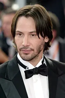 KEANU REEVES CANNES FILM FESTIVAL CANNES FRANCE 15 May 2003