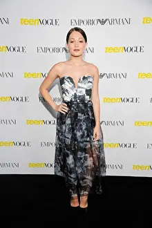 Full Body Prints: Kelli Berglund attends the Teen Vogue Young Hollywood Issue Party on October 2nd