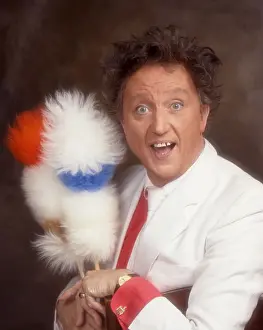 Tickling Prints: Ken Dodd portrait