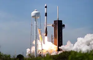 Milestone Prints: KENNEDY SPACE CENTRE - 06 aPRIL 2022 - NASA's Space Launch System (SLS)