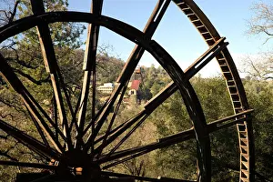 Alternative Energy Prints: Kennedy Mine Tailings Wheel