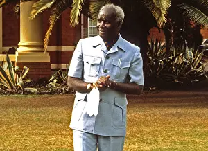 Political Prints: KENNETH KAUNDA