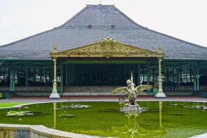 Central Java Prints: Keraton Mangkunegaran Palace, Solo, Surakarta, Central Java, Indonesia