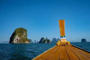 Khao Sok Thailand, Scenic mountains on the lake in Khao Sok National Park