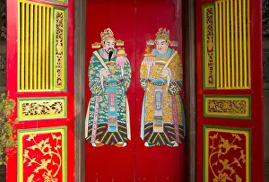 Rangoon Prints: Kheng Hock Keong Temple Downtown Yangon Myanmar
