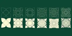 Khmer Prints: Khmer Traditional Art Ornament of Cambodia