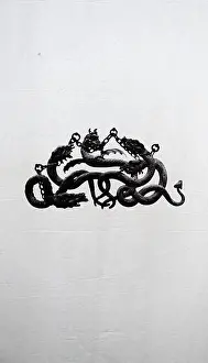 Jail Prints: kilmainham gaol jail dragons exhibition 1916 rising irish struggle freedom liberation symbol symbolic historic RM