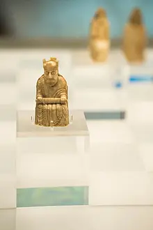 Comical Prints: King chess piece