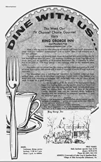 Patriotic Prints: The King George Inn in Allentown