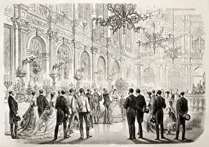 Magnificence Prints: King of Hanover George V banquet