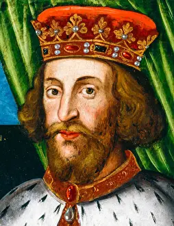 King Of England Prints: King John (1166-1216), King of England