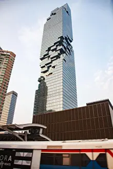 Highest Prints: king power mahaNakhon, the tallest building in Bangkok