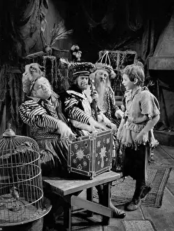 Textbook Prints: Three Kings and Amahl Amahl and the Night Visitors 1958