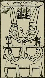 Bookyear1912 Prints: Kings and gods of Egypt.s constantly borne by them