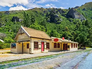Quiet Prints: The Kingston Branch was a major railway line in Southland