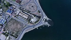 Government Buildings Prints: Kingston city meets the worlds seventh-largest natural harbor