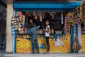 Outlet Prints: The Kirana Shop (General Store) in JJ Colony Madanpur Khadar